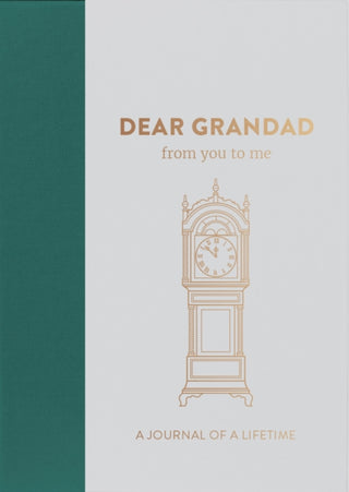 Cover image for 9781907860331 - Dear Grandad, from you to me