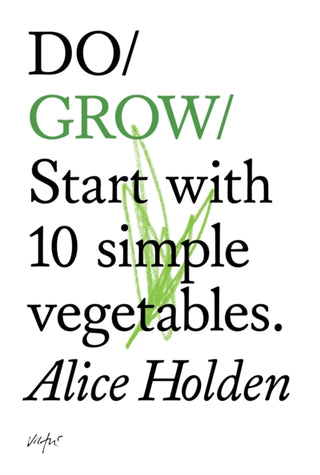 Cover image for 9781907974021 - Do Grow