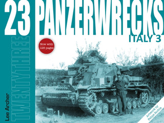 Cover image for 9781908032225 - Panzerwrecks 23: Italy 3