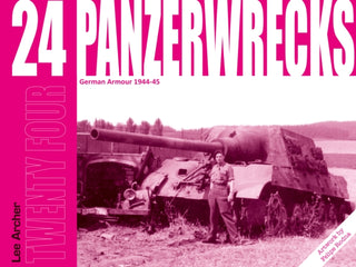 Cover image for 9781908032249 - Panzerwrecks 24