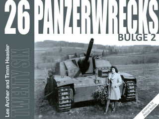 Cover image for 9781908032270 - Panzerwrecks 26: Bulge 2