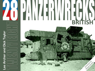 Cover image for 9781908032300 - Panzerwrecks 28: British