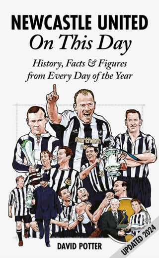 Cover image for 9781908051905 - Newcastle United On This Day