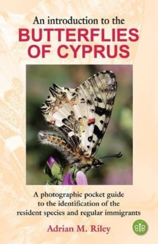 Cover image for 9781908241764 - An Introduction to the Butterflies of Cyprus