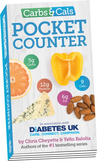 Cover image for 9781908261199 - Carbs & Cals Pocket Counter