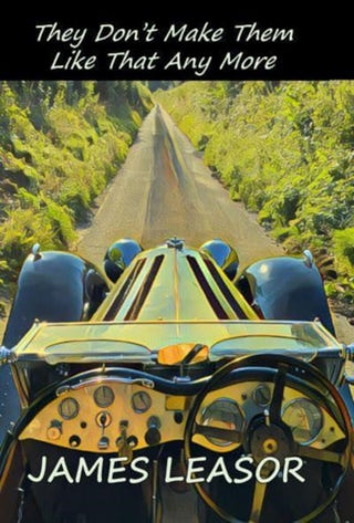 Cover image for 9781908291721 - They Don't Make Them Like That Any More
