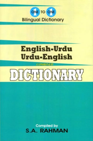 Cover image for 9781908357595 - One-to-one dictionary