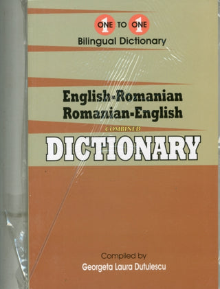 Cover image for 9781908357601 - English-Romanian & Romanian-English One-to-One Dictionary
