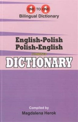 Cover image for 9781908357663 - English-Polish & Polish-English One-to-One Dictionary (Exam-Suitable)