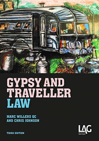 Cover image for 9781908407481 - Gypsy and Traveller Law