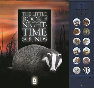 Cover image for 9781908489272 - The Little Book of Night-Time Animal Sounds