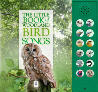 Cover image for 9781908489289 - The Little Book of Woodland Bird Songs