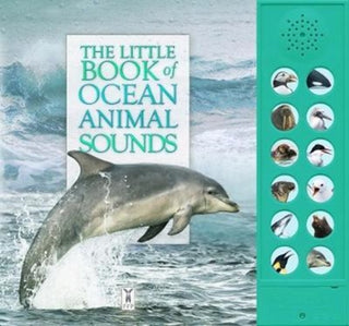 Cover image for 9781908489326 - The Little Book of Ocean Animal Sounds