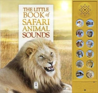 Cover image for 9781908489364 - The Little Book of Safari Animal Sounds