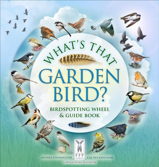 Cover image for 9781908489401 - What's That Garden Bird?