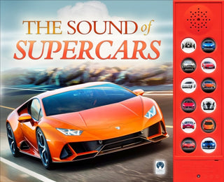 Cover image for 9781908489432 - The Sound of Supercars