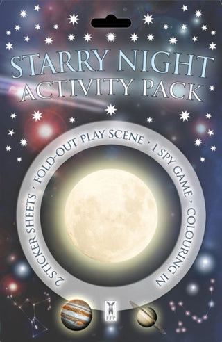 Cover image for 9781908489555 - Starry Night Activity Pack