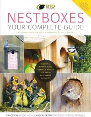 Cover image for 9781908581846 - Nestboxes: Your Complete Guide