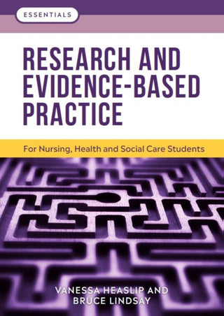Cover image for 9781908625595 - Research and Evidence-Based Practice