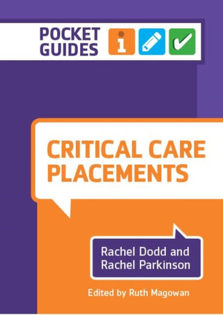 Supplemental image for 9781908625816 - Critical Care Placements