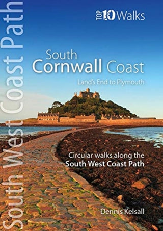 Cover image for 9781908632715 - South Cornwall Coast - Land's End to Plymouth