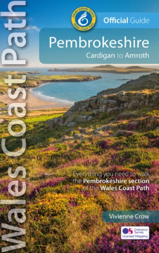 Supplemental image for 9781908632982 - Pembrokeshire: Cardigan to Amroth