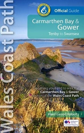 Cover image for 9781908632999 - Carmarthen Bay & Gower: Tenby to Swansea