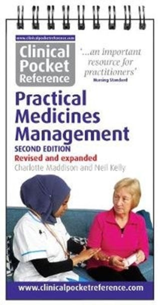 Cover image for 9781908725134 - Clinical Pocket Reference Practical Medicines Management