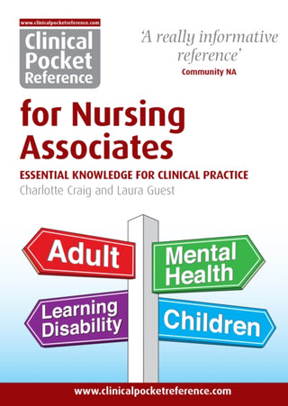 Supplemental image for 9781908725158 - Clinical Pocket Reference for Nursing Associates
