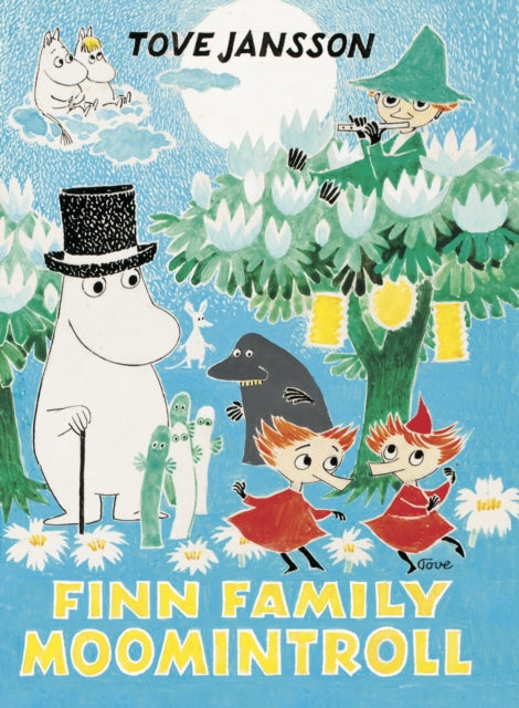 Cover image for 9781908745644 - Finn Family Moomintroll