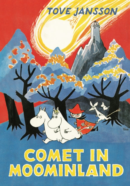 Cover image for 9781908745651 - Comet in Moominland