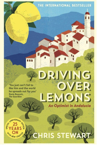 Cover image for 9781908745859 - Driving Over Lemons
