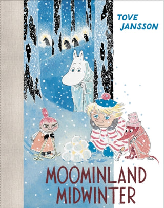 Cover image for 9781908745996 - Moominland Midwinter