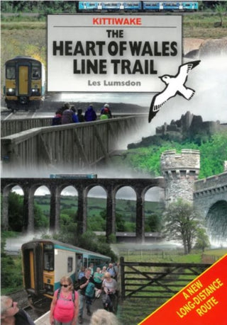 Cover image for 9781908748577 - Heart of Wales Line Trail, The