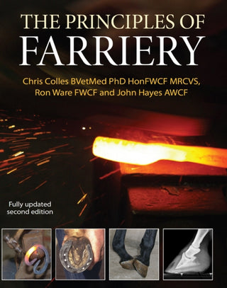 Cover image for 9781908809964 - Principles of Farriery
