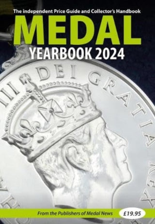 Cover image for 9781908828668 - Medal Yearbook 2024