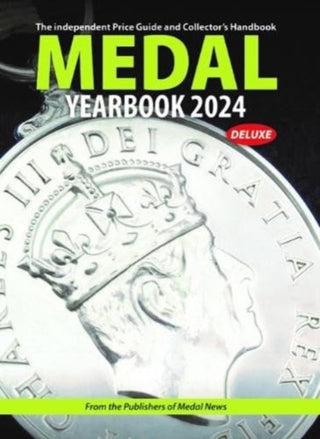 Cover image for 9781908828675 - Medal Yearbook 2024 Deluxe Edition