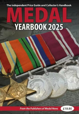 Cover image for 9781908828712 - Medal Yearbook 2025