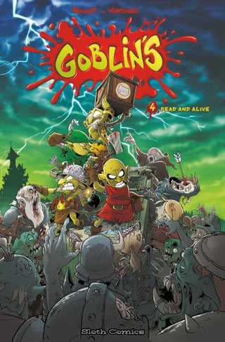 Cover image for 9781908830098 - Goblins 4: Dead And Alive