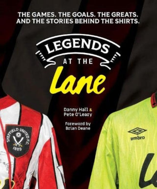 Cover image for 9781908847287 - Legends at the Lane