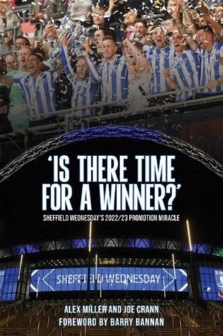 Cover image for 9781908847294 - 'Is There Time for a Winner?'