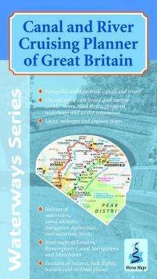 Cover image for 9781908851260 - Canal and River Cruising Planner of Great Britain