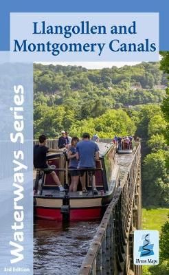 Cover image for 9781908851314 - Llangollen and Montgomery Canal