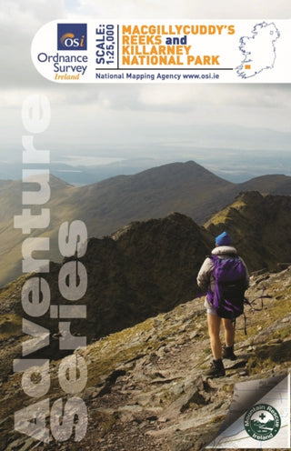 Cover image for 9781908852267 - MacGillycuddy's Reeks & Killarney National Park