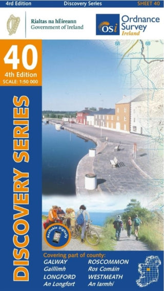 Cover image for 9781908852625 - Galway, Longford, Roscommon, WestMeath