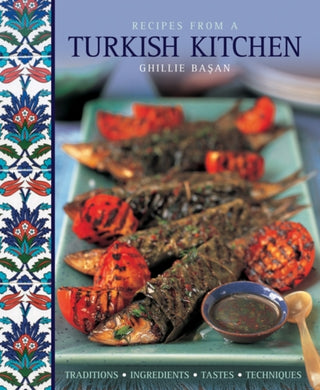 Cover image for 9781908991195 - Recipes From a Turkish Kitchen