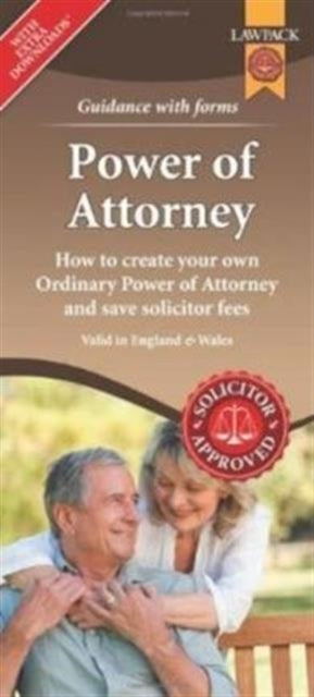 Cover image for 9781909104204 - Power of Attorney Form Pack