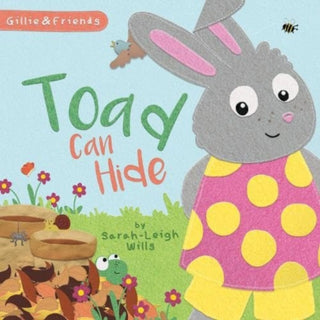 Cover image for 9781909191655 - Toad can Hide
