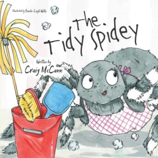 Cover image for 9781909191884 - THE TIDY SPIDEY