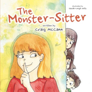 Cover image for 9781909191945 - The Monster Sitter